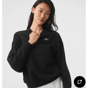ALO Accolade Black Sweatshirt